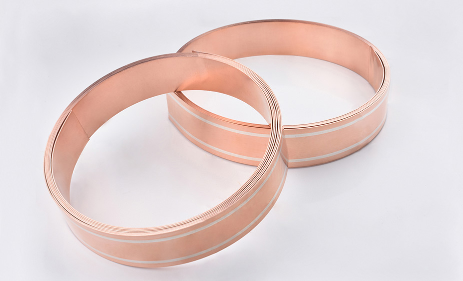 Copper-silver belt