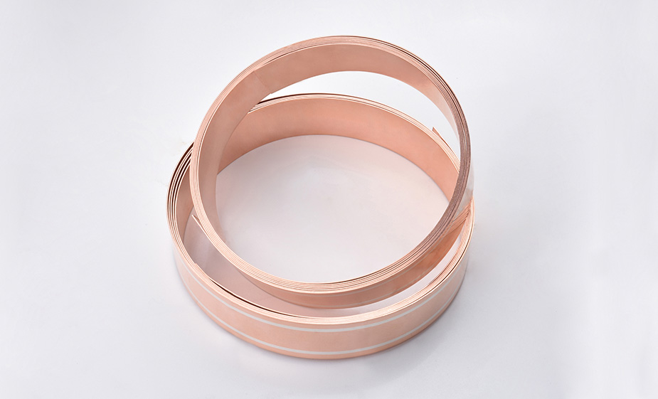 Copper-silver belt