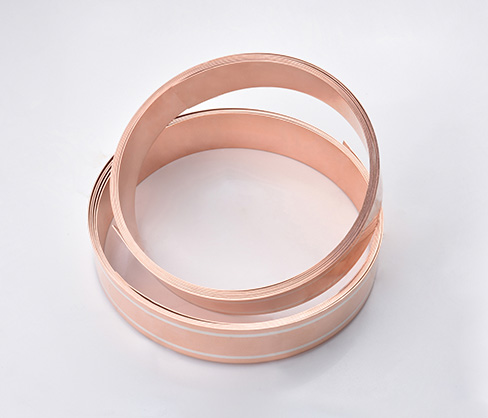 Copper-silver belt